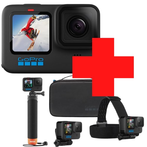 GoPro HERO 10 + MODS & KITS ADVENTURE